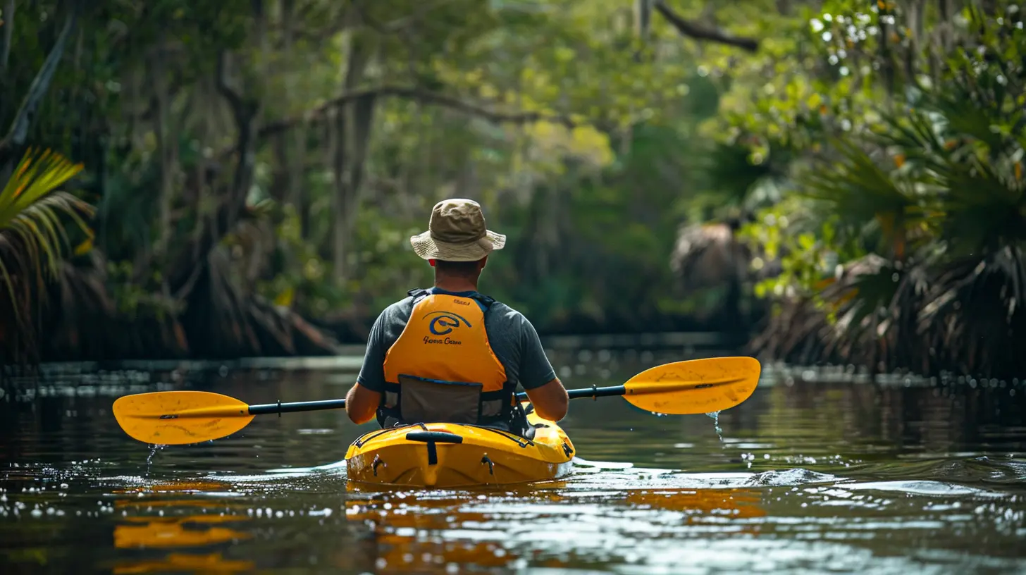 Kayaking Through the Untouched Beauty of Everglades National Park