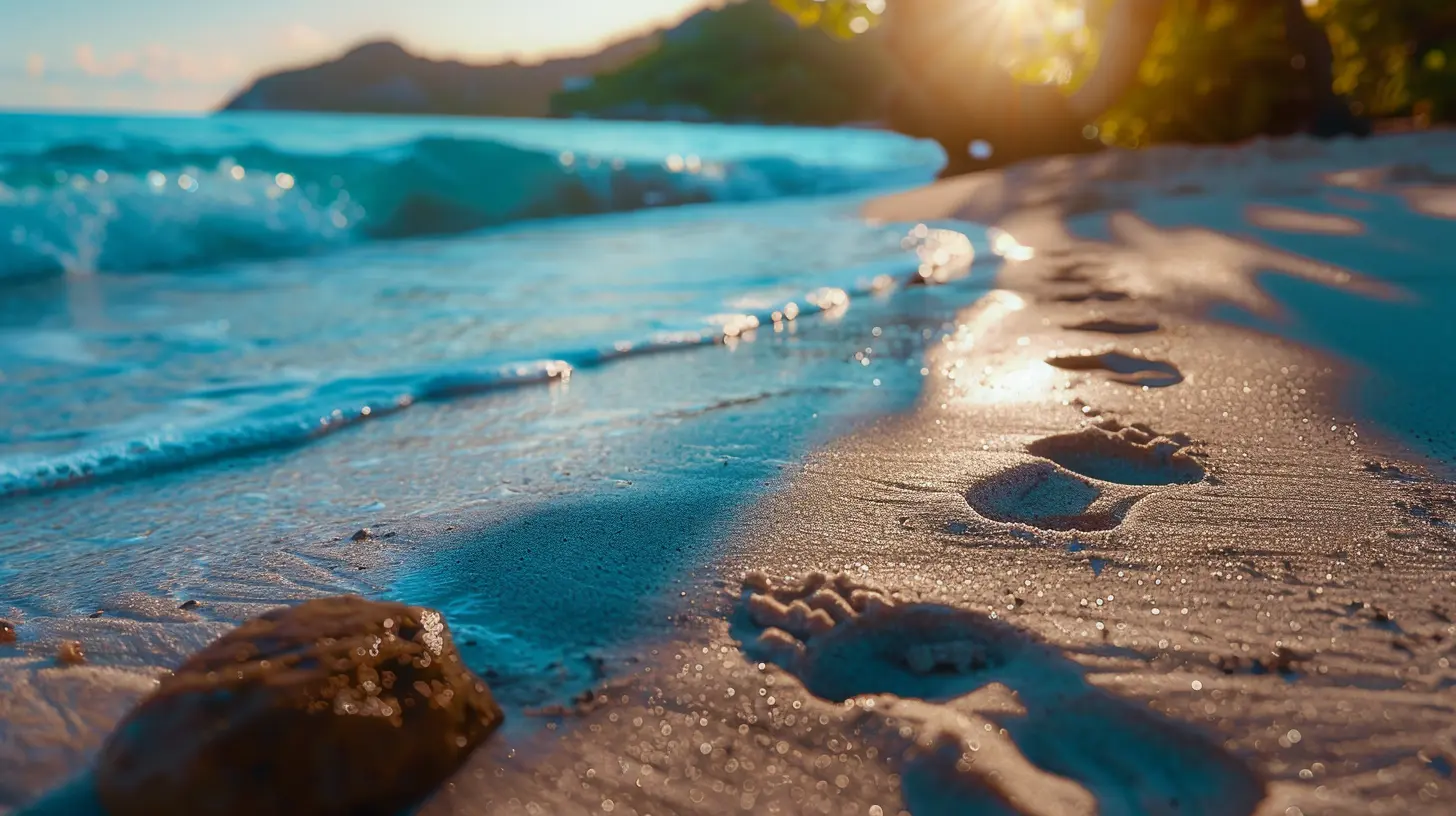 Leave Only Footprints: How to Reduce Your Environmental Impact While Traveling