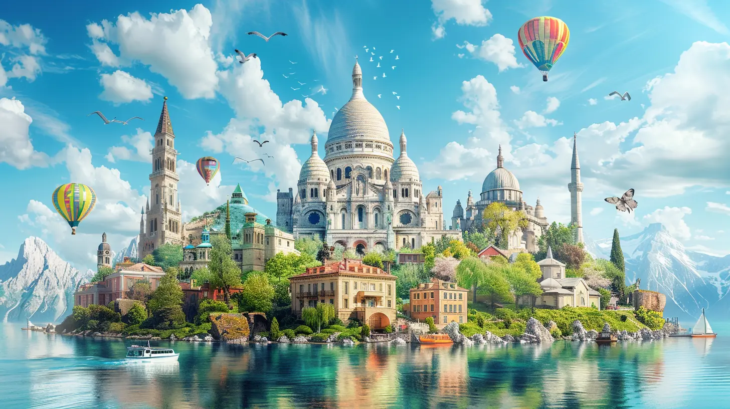 Legendary Landmarks: The Story Behind Famous World Heritage Sites