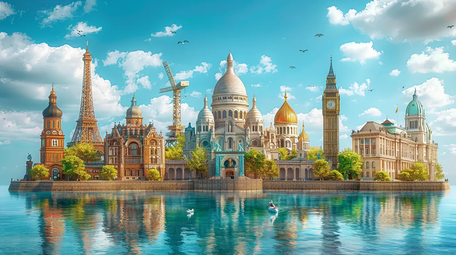 Legendary Landmarks: The Story Behind Famous World Heritage Sites