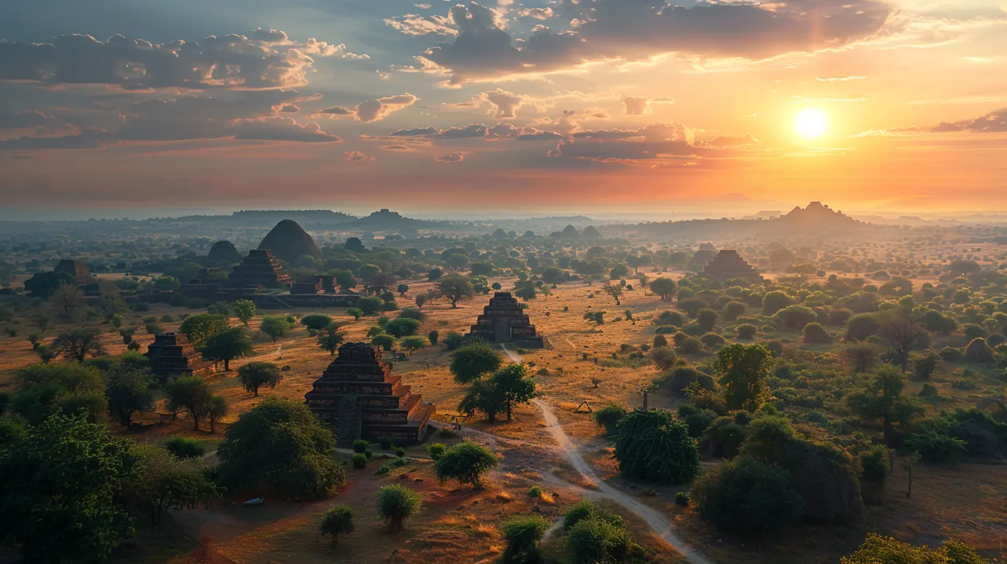 Legends of the Past: Unveiling the Secrets of World Heritage Sites