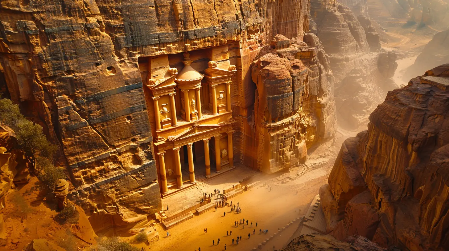 Legends of the Past: Unveiling the Secrets of World Heritage Sites