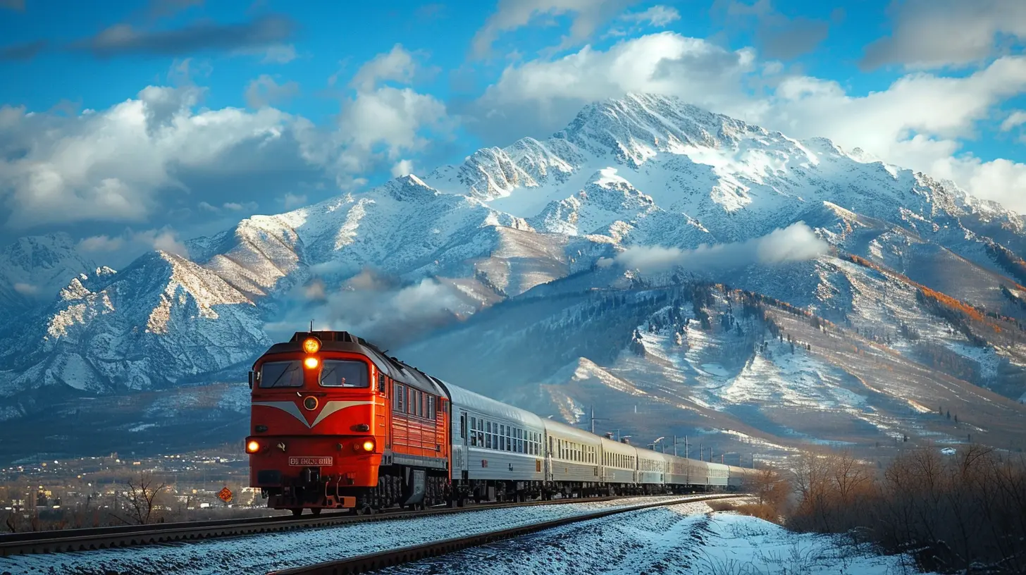 Logistics of Traveling by Train with a Large Group