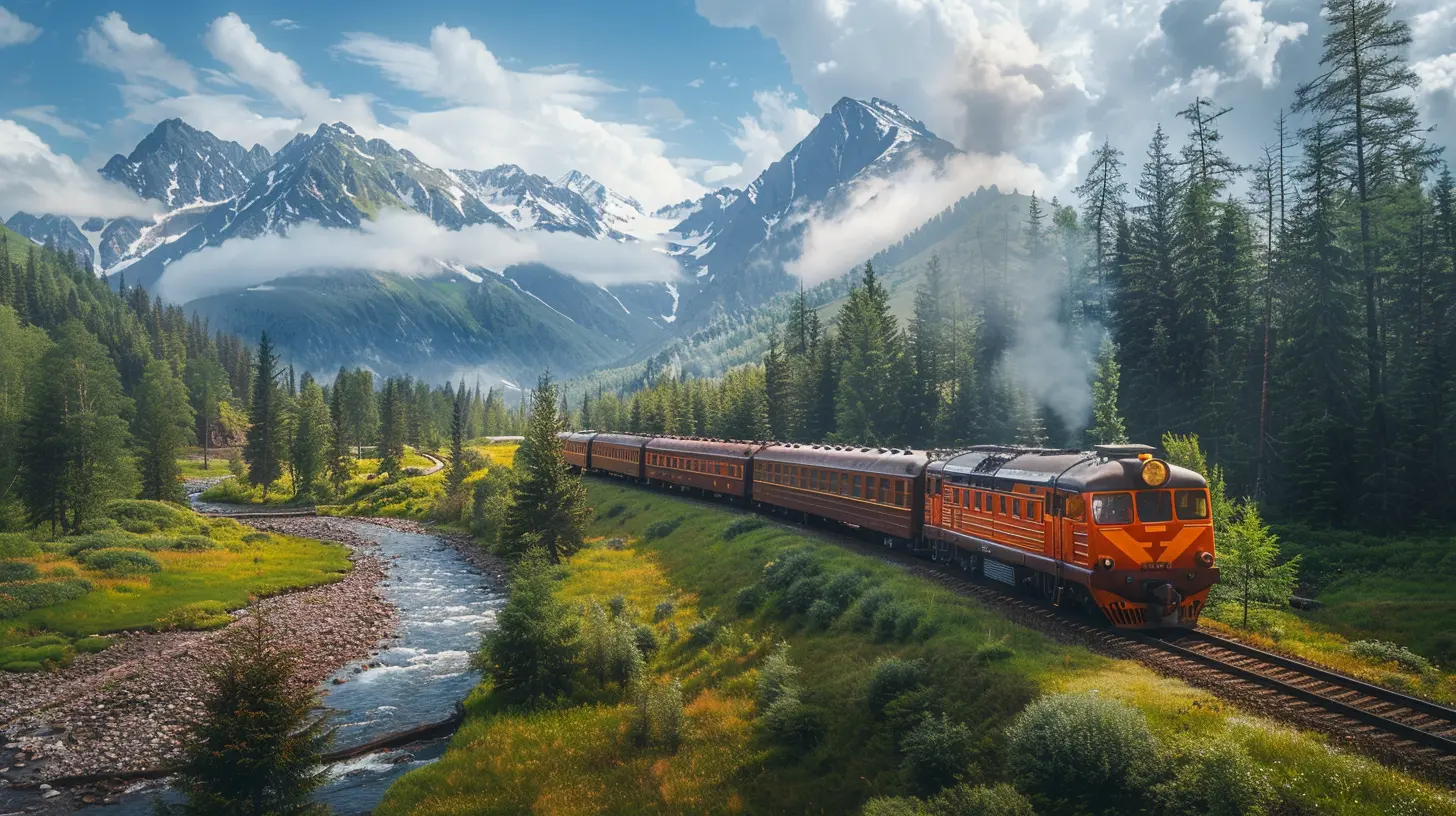 Logistics of Traveling by Train with a Large Group