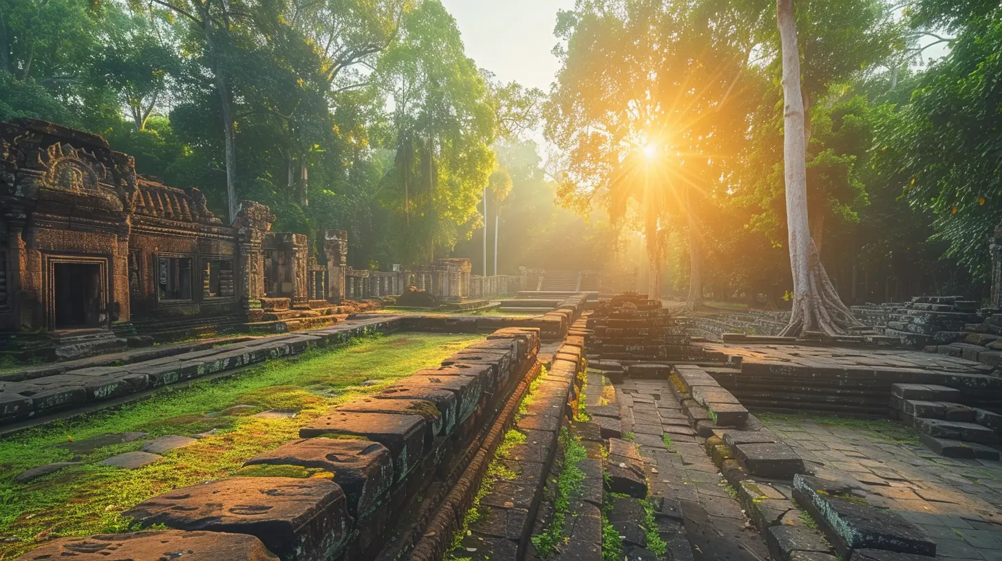 Lost in History: The Most Fascinating UNESCO Heritage Sites to Visit