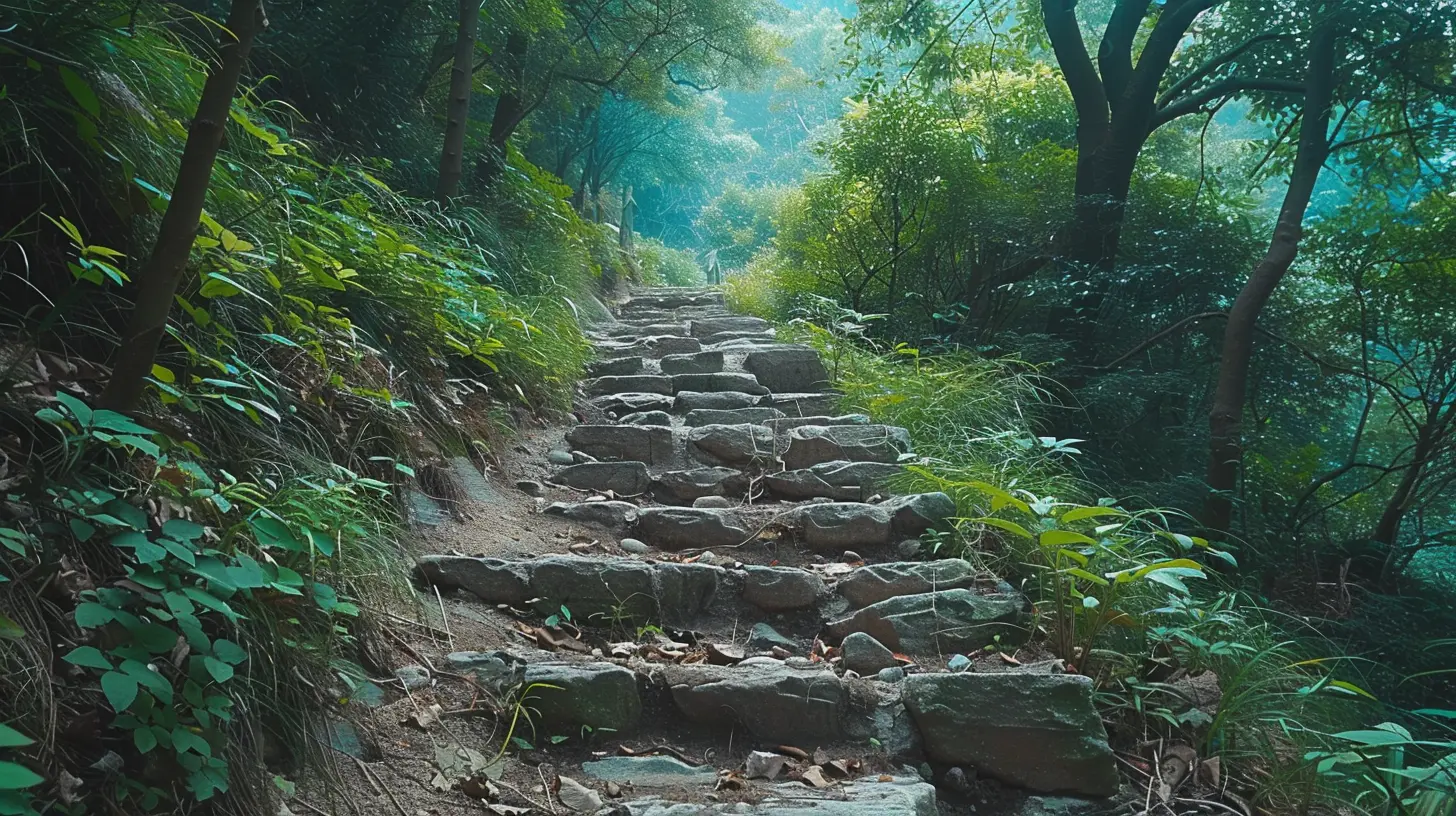 Lost in Nature: Quiet Trails for the Perfect Weekend Escape