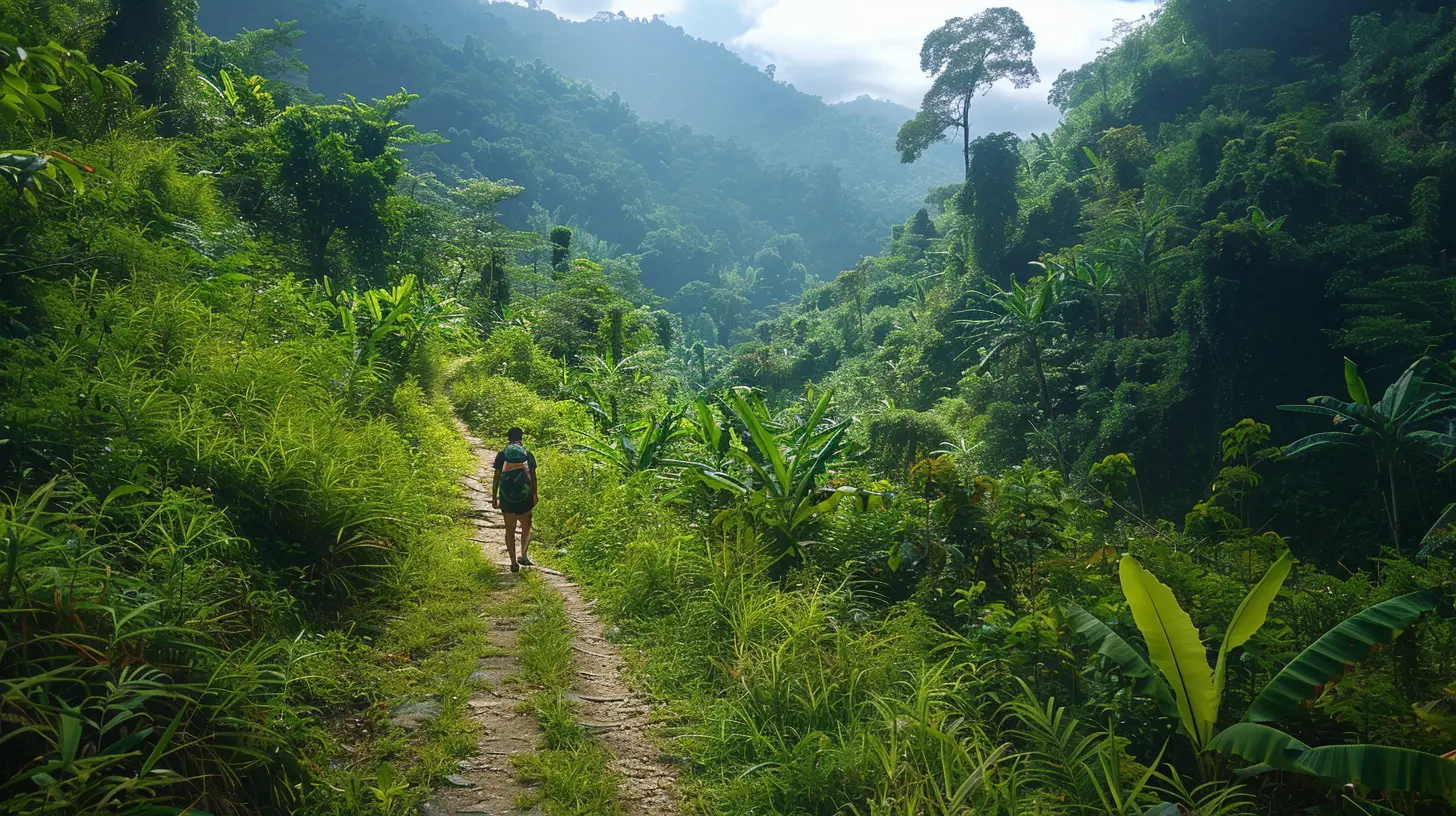 Lost in Nature: Quiet Trails for the Perfect Weekend Escape