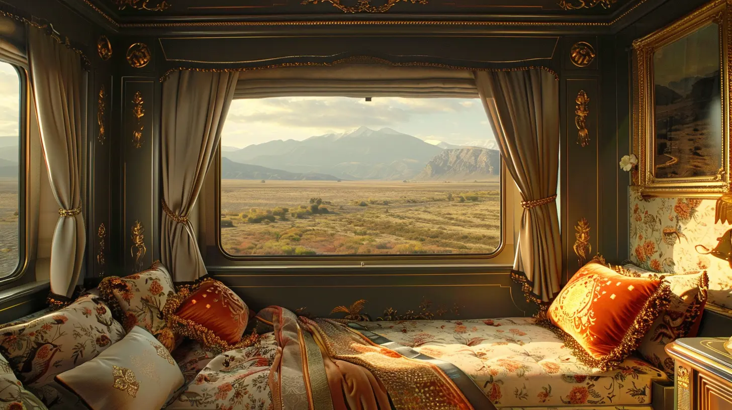 Luxury Train Travel: Rediscovering the Grace of the Golden Era