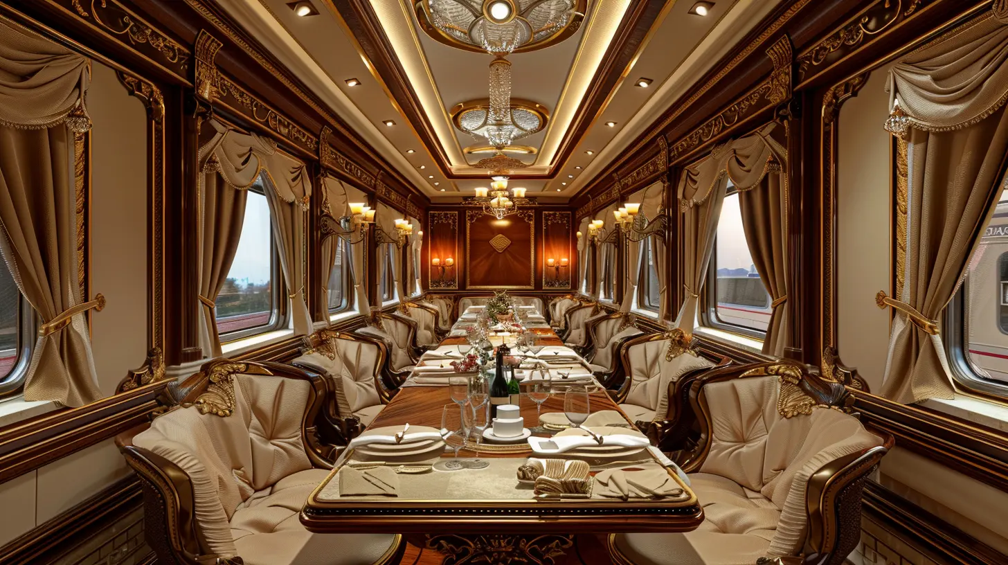 Luxury Train Travel: Rediscovering the Grace of the Golden Era