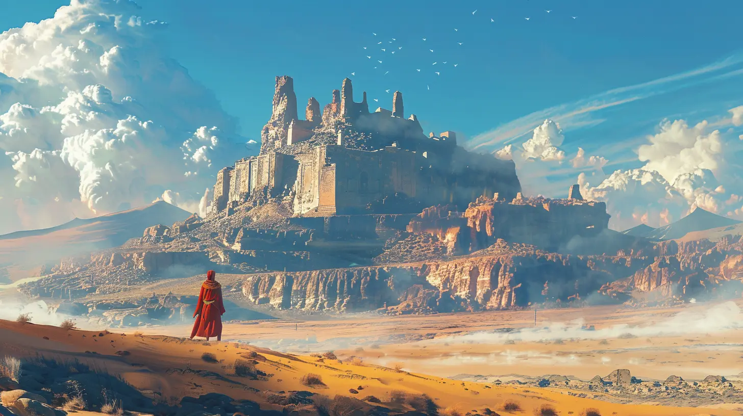 Majestic Deserts for an Unforgettable Solitude Experience