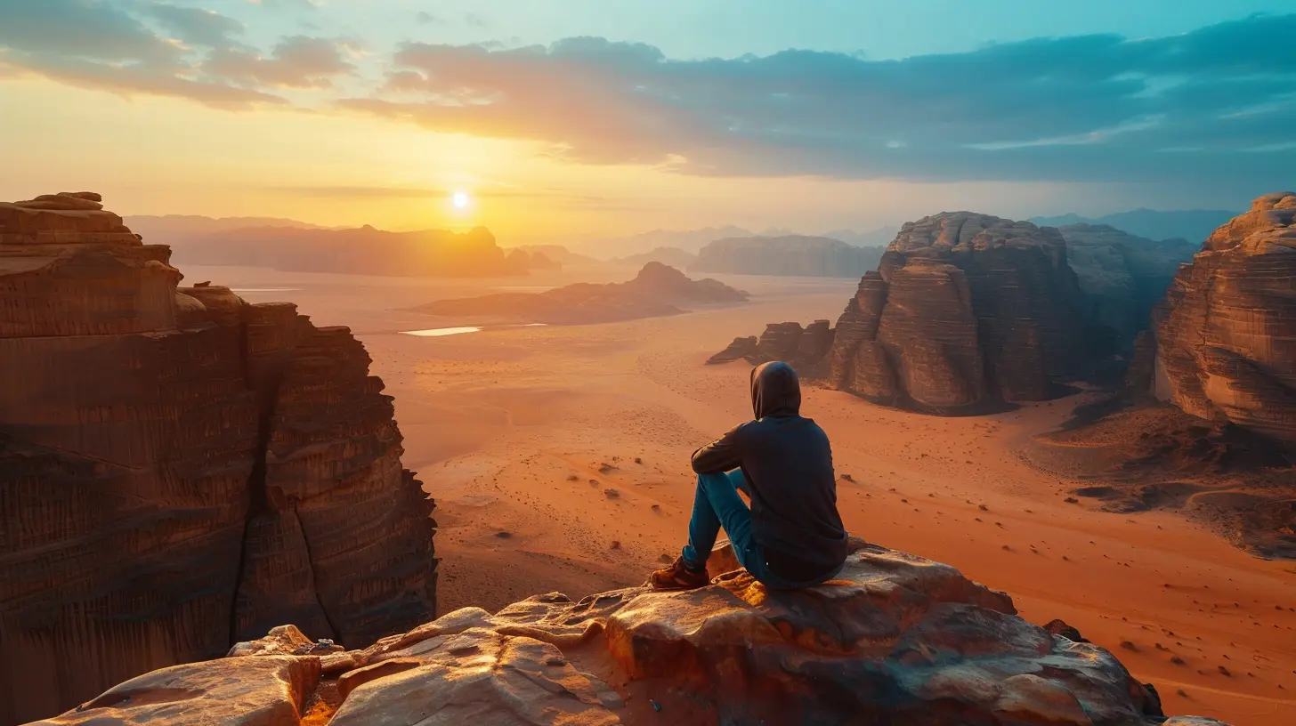 Majestic Deserts for an Unforgettable Solitude Experience