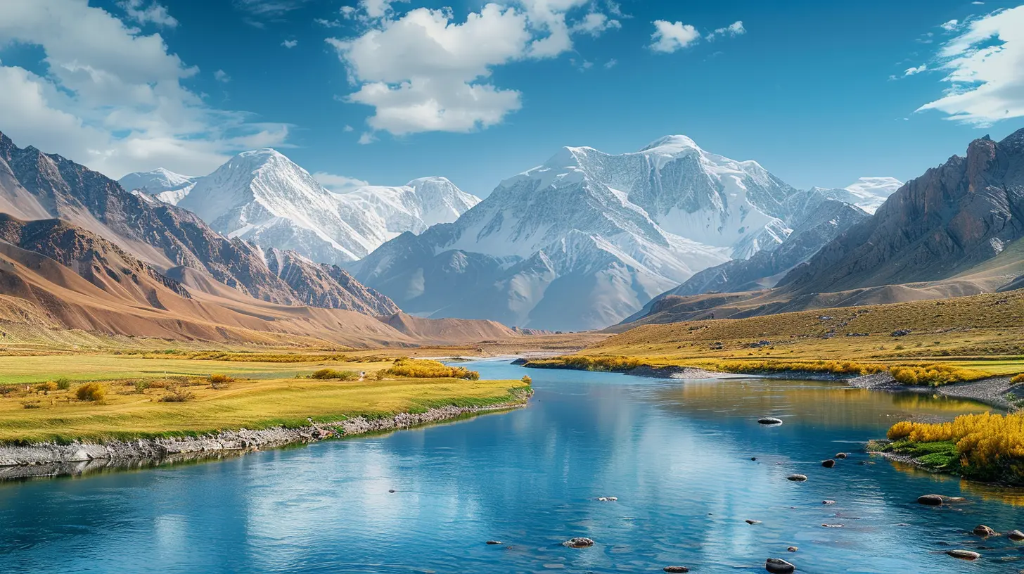 Majestic Landscapes: The Natural Beauty of World Heritage Sites