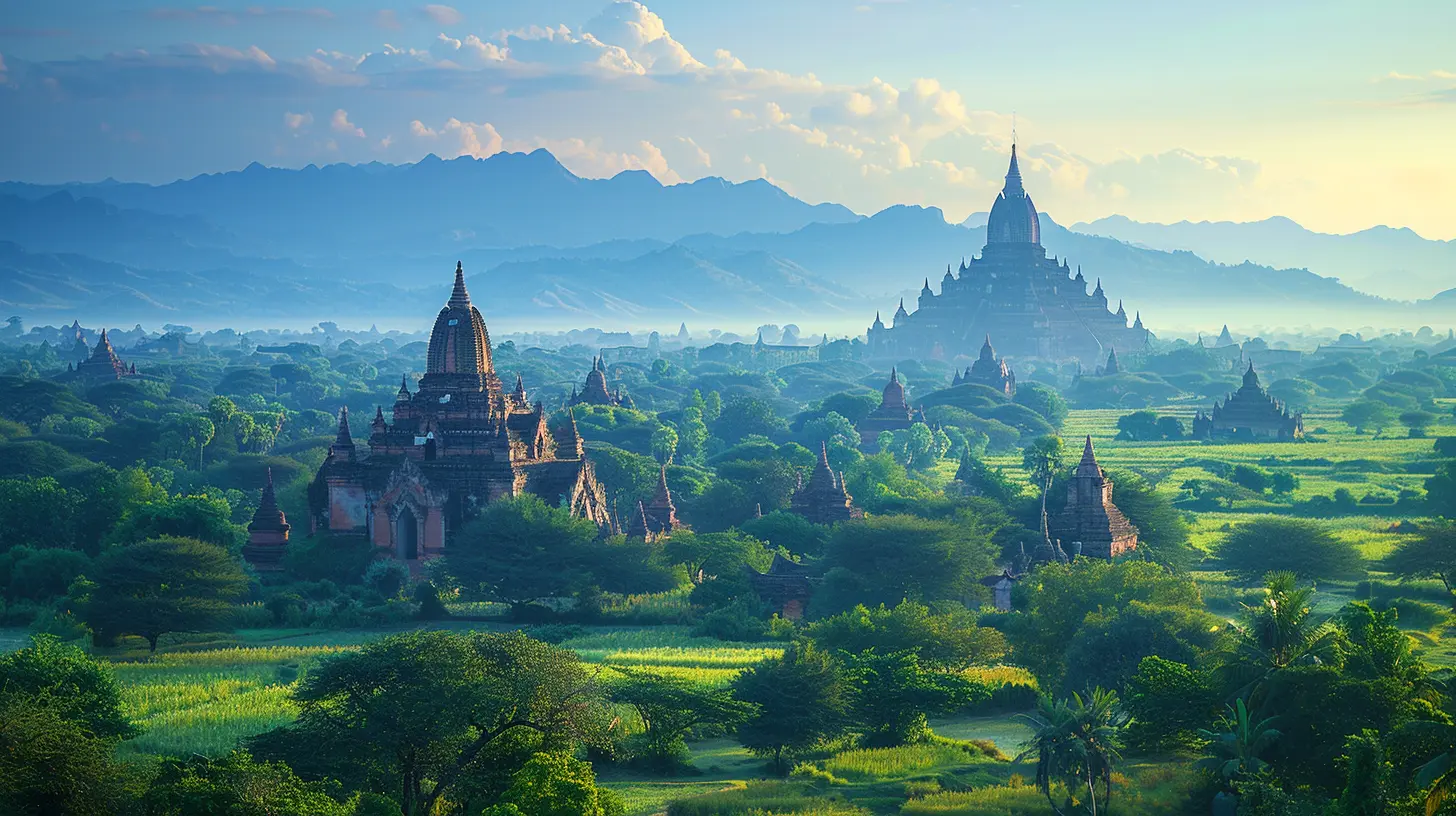 Majestic Landscapes: The Natural Beauty of World Heritage Sites