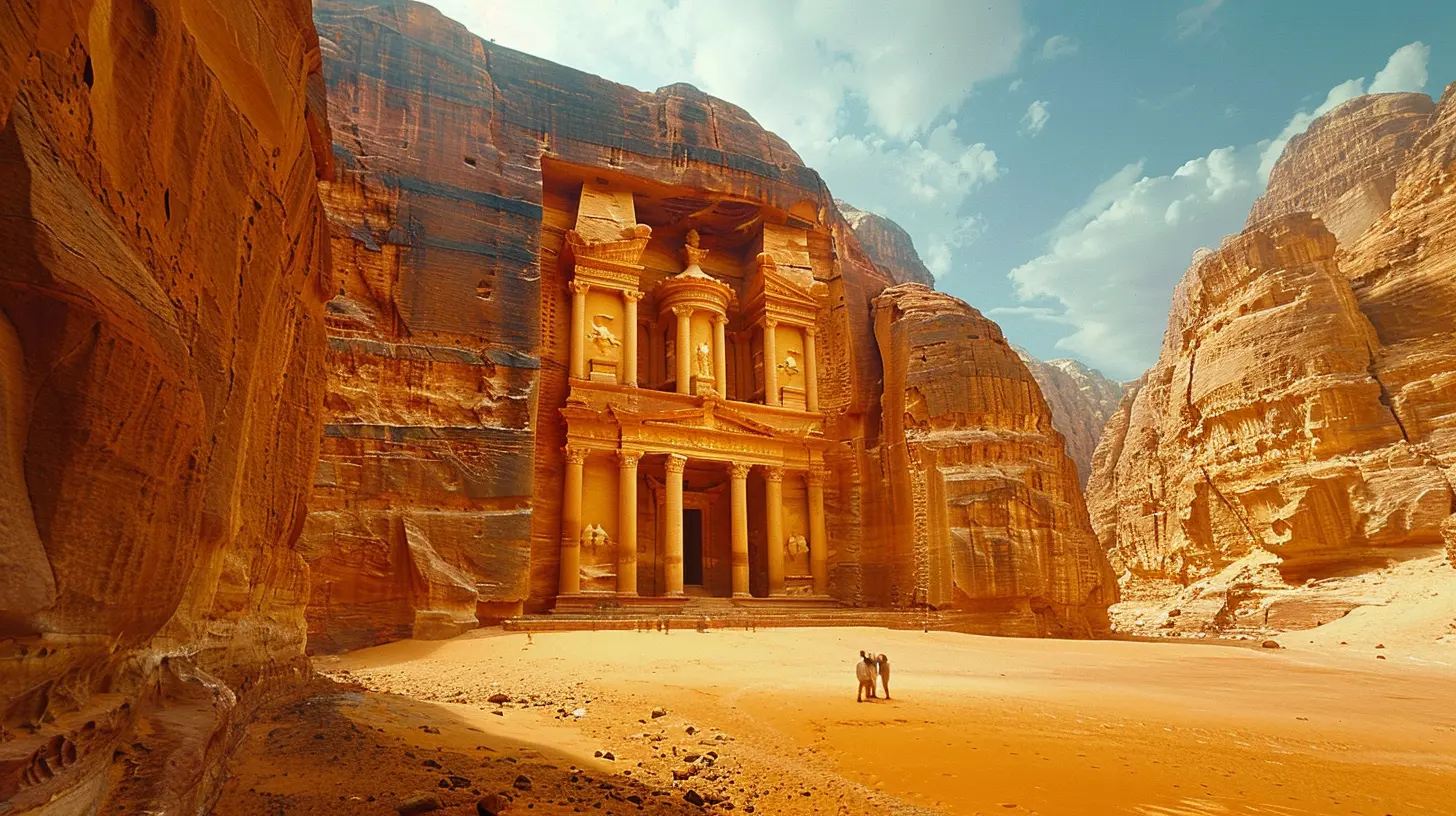 Majestic Landscapes: The Natural Beauty of World Heritage Sites