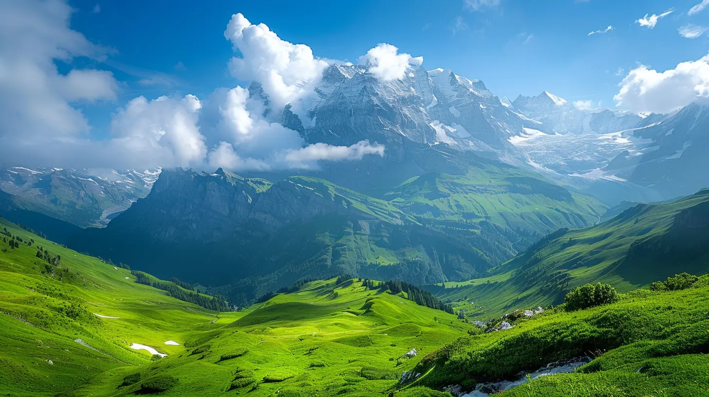 Majestic Mountains to Hike in the Swiss Alps