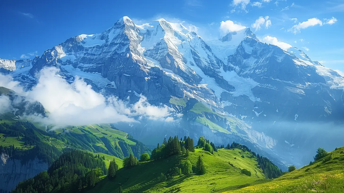 Majestic Mountains to Hike in the Swiss Alps