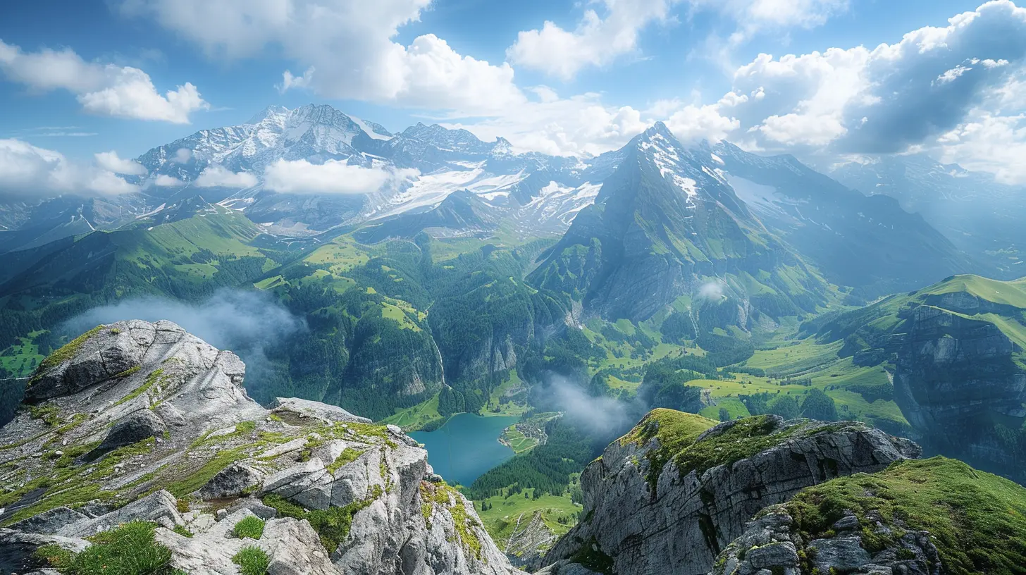 Majestic Mountains to Hike in the Swiss Alps