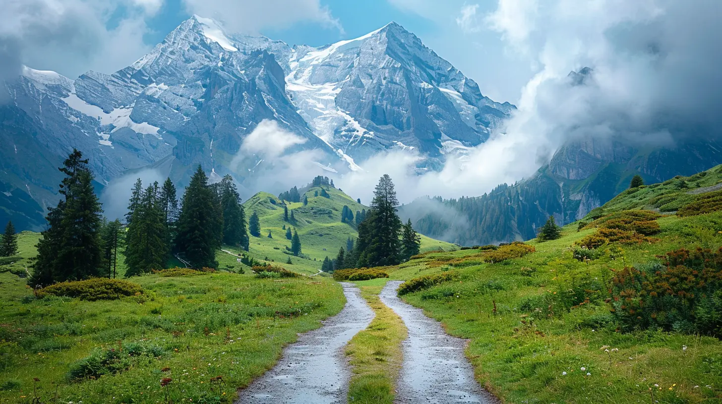 Majestic Mountains to Hike in the Swiss Alps