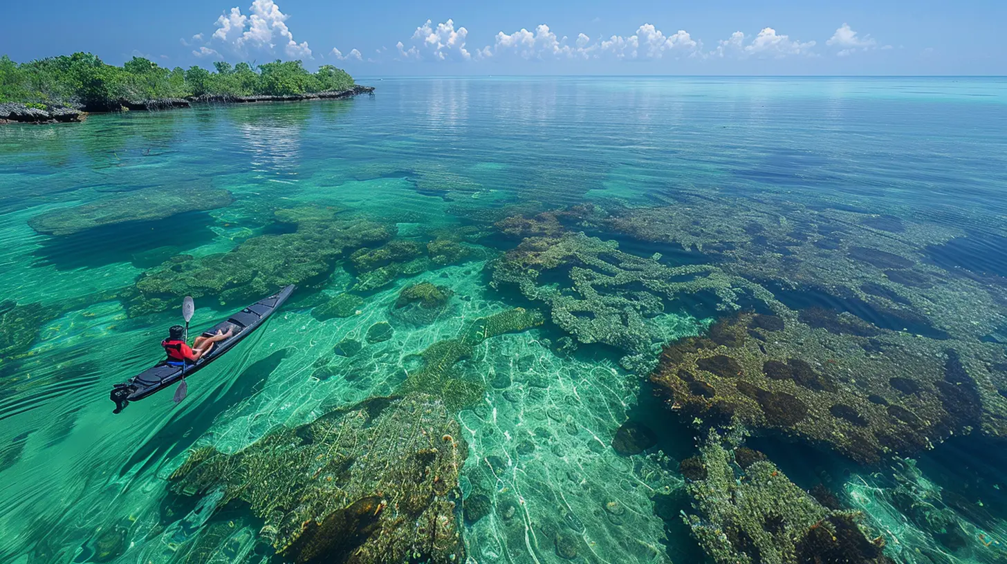 Marine Biodiversity and Conservation: An Eco-tourist’s Island Hopping Guide