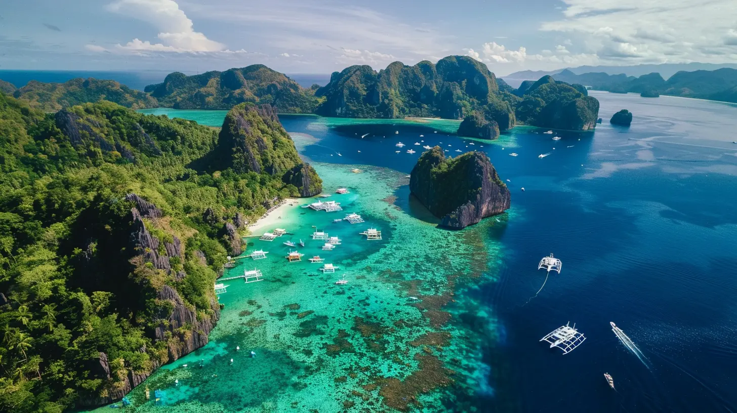 Marine Biodiversity and Conservation: An Eco-tourist’s Island Hopping Guide