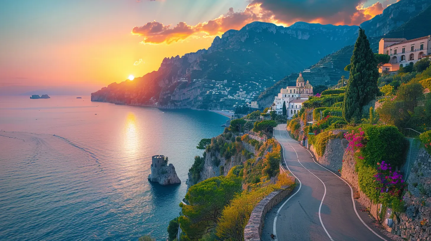 More Than a Drive: Discovering the Amalfi Coast Road by 2026