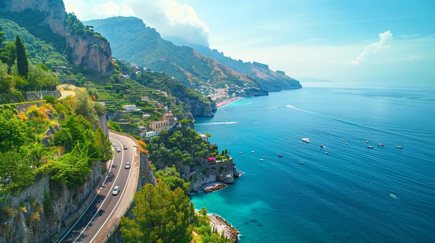 More Than a Drive: Discovering the Amalfi Coast Road by 2026