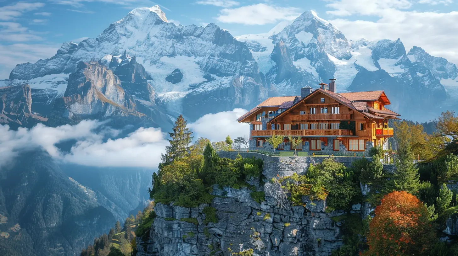 Mountain Majesty: Peak Luxury Retreats with Breathtaking Views