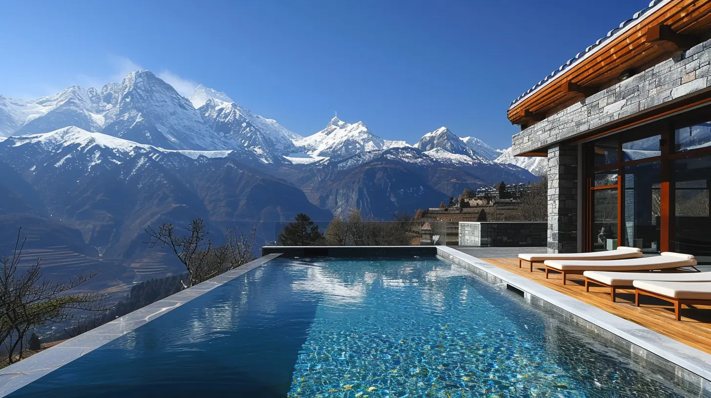Mountain Majesty: Peak Luxury Retreats with Breathtaking Views