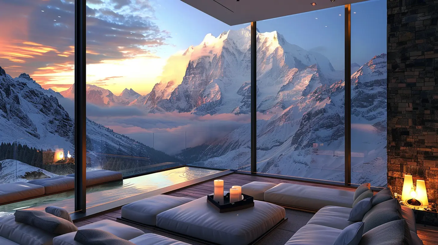 Mountain Majesty: Peak Luxury Retreats with Breathtaking Views