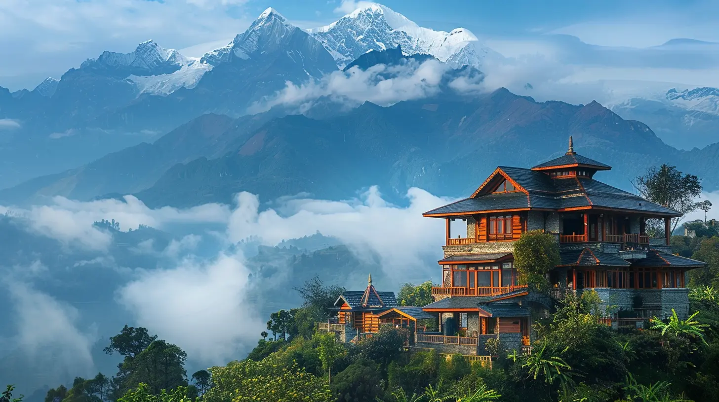Mountain Majesty: Peak Luxury Retreats with Breathtaking Views