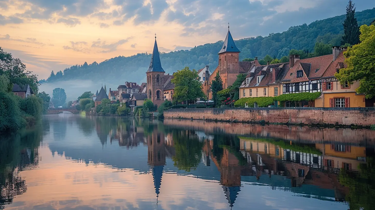Must-See Villages Along the French Wine Route