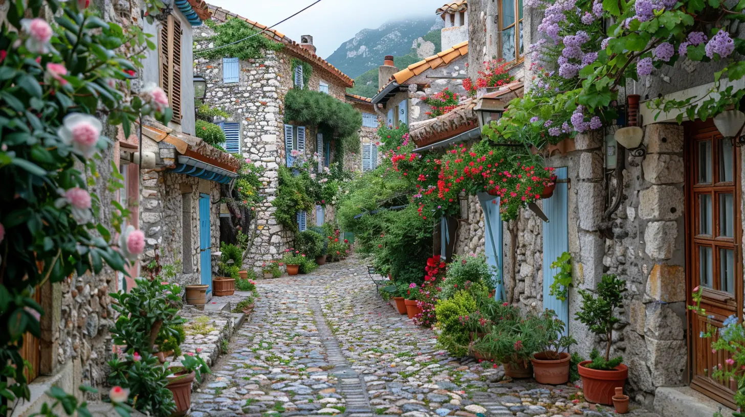 Must-See Villages Along the French Wine Route