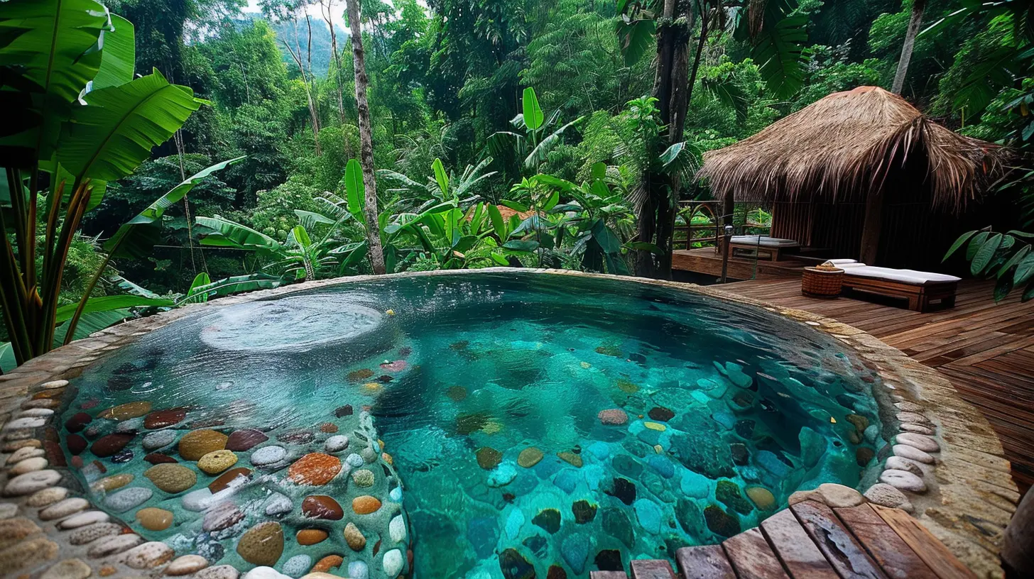 Natural Hot Springs to Relax Your Body and Mind