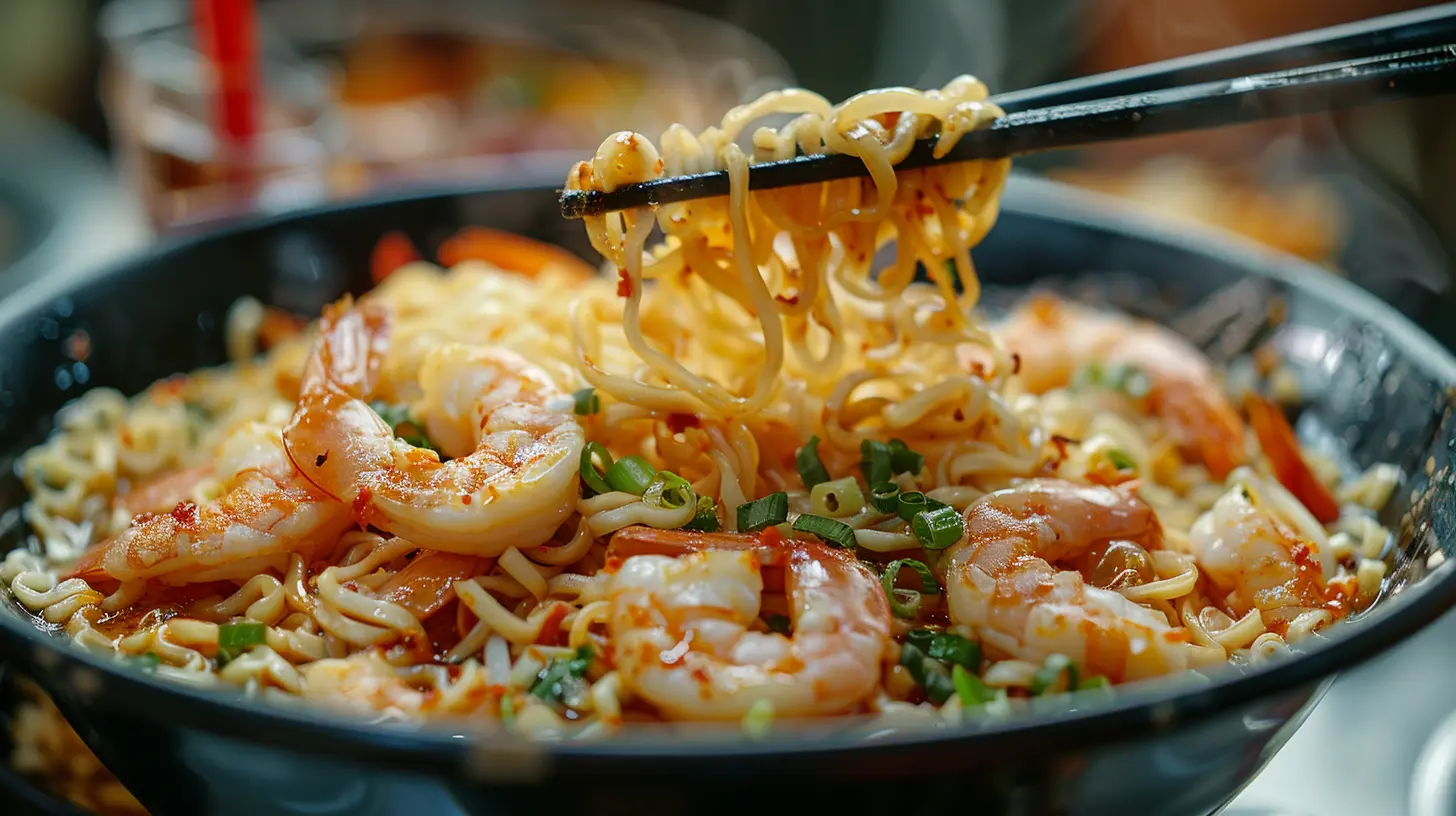 Nightlife and Noodles: Finding Street Food After Dark