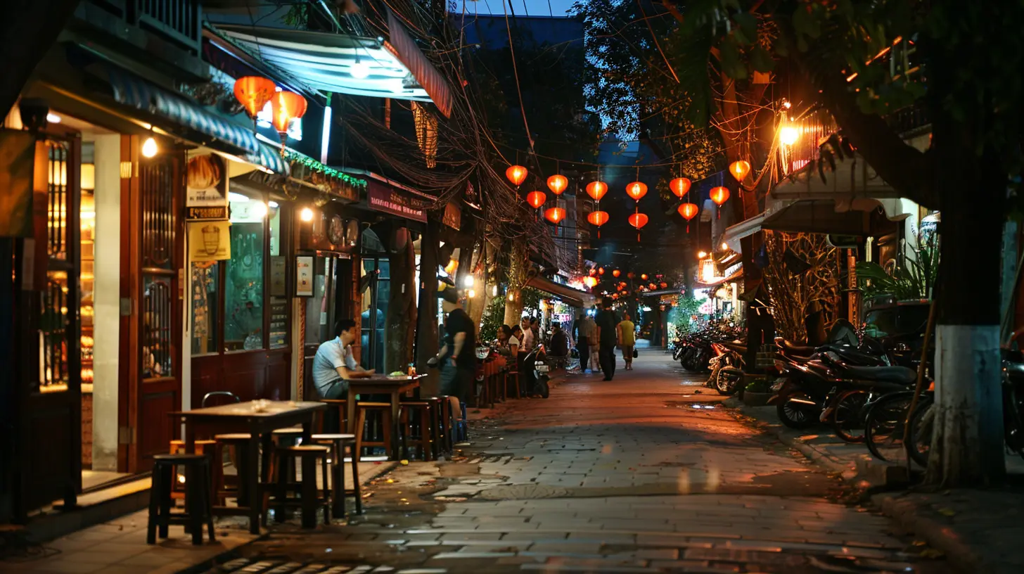 Nightlife and Noodles: Finding Street Food After Dark