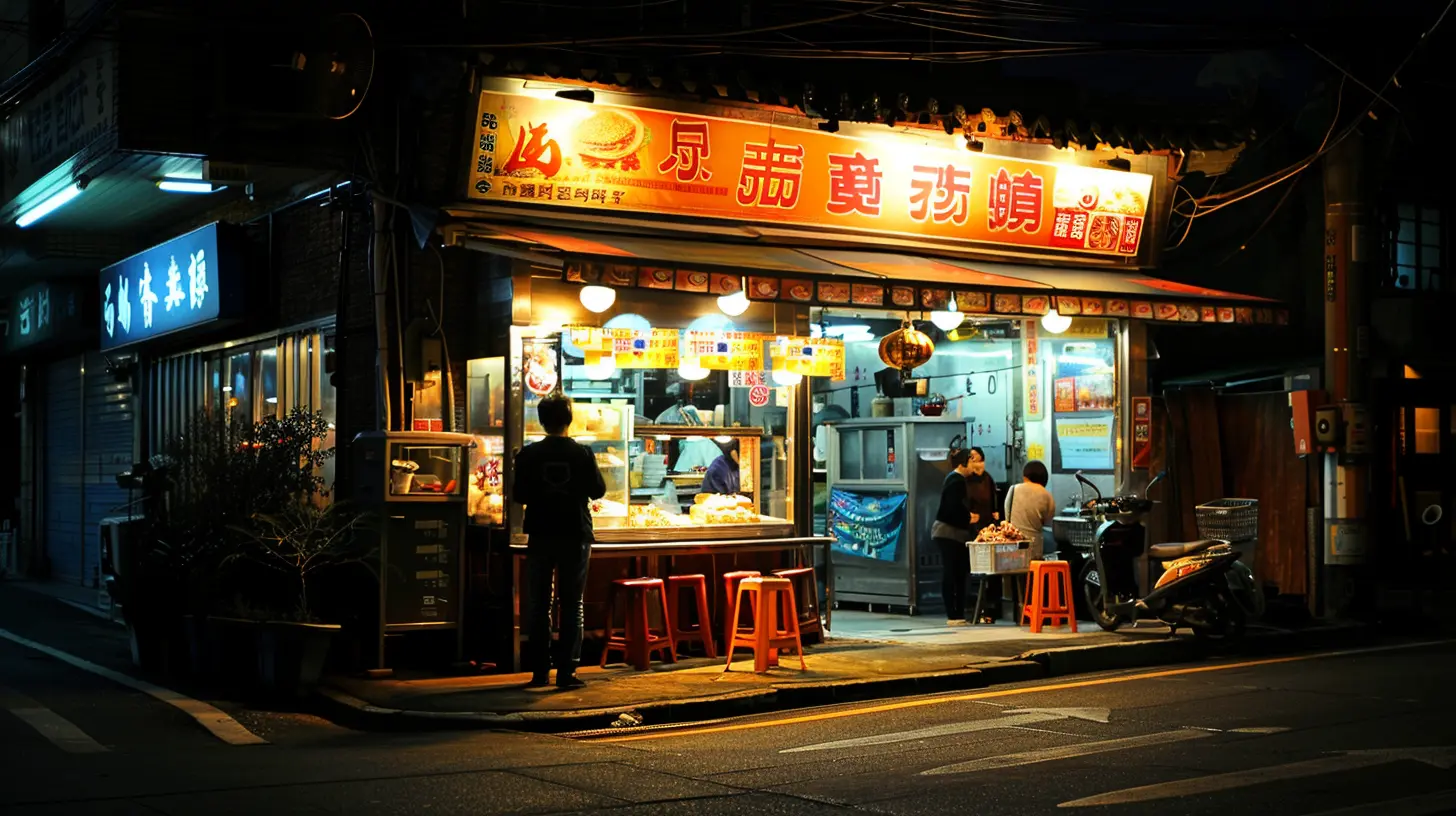 Nightlife and Noodles: Finding Street Food After Dark