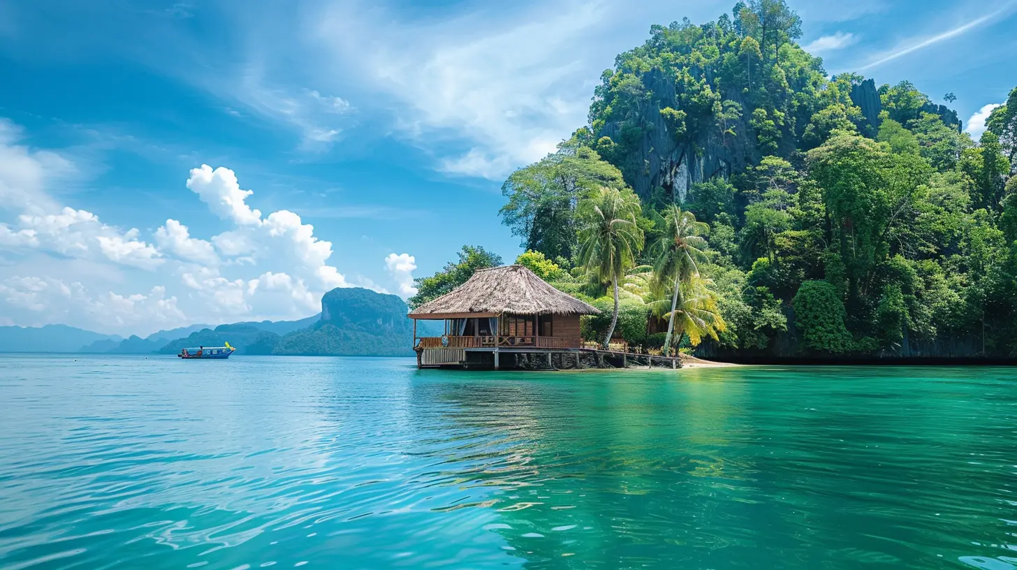 Off-the-Grid Island Hopping: Disconnecting in Nature’s Purest Spots