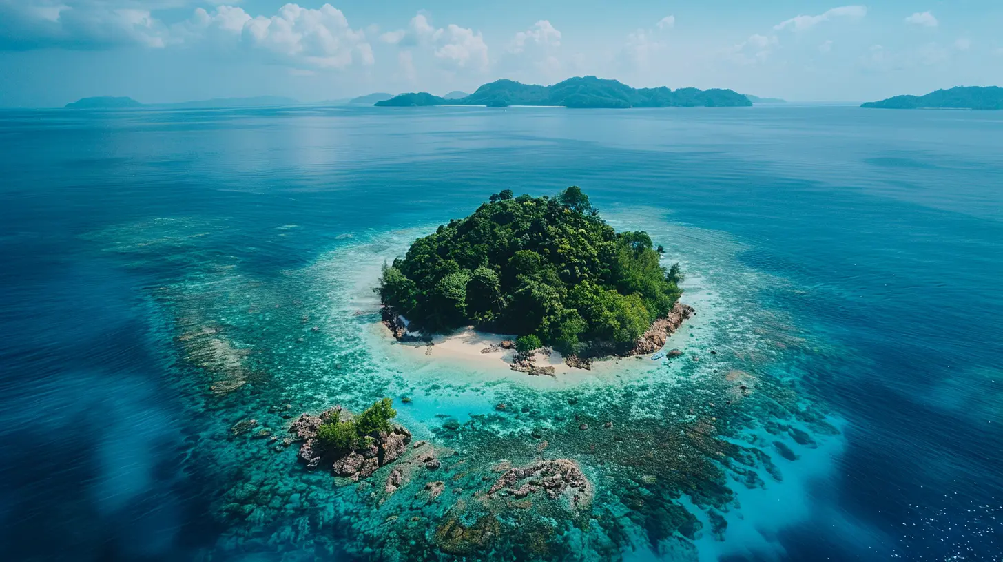 Off-the-Grid Island Hopping: Disconnecting in Nature’s Purest Spots