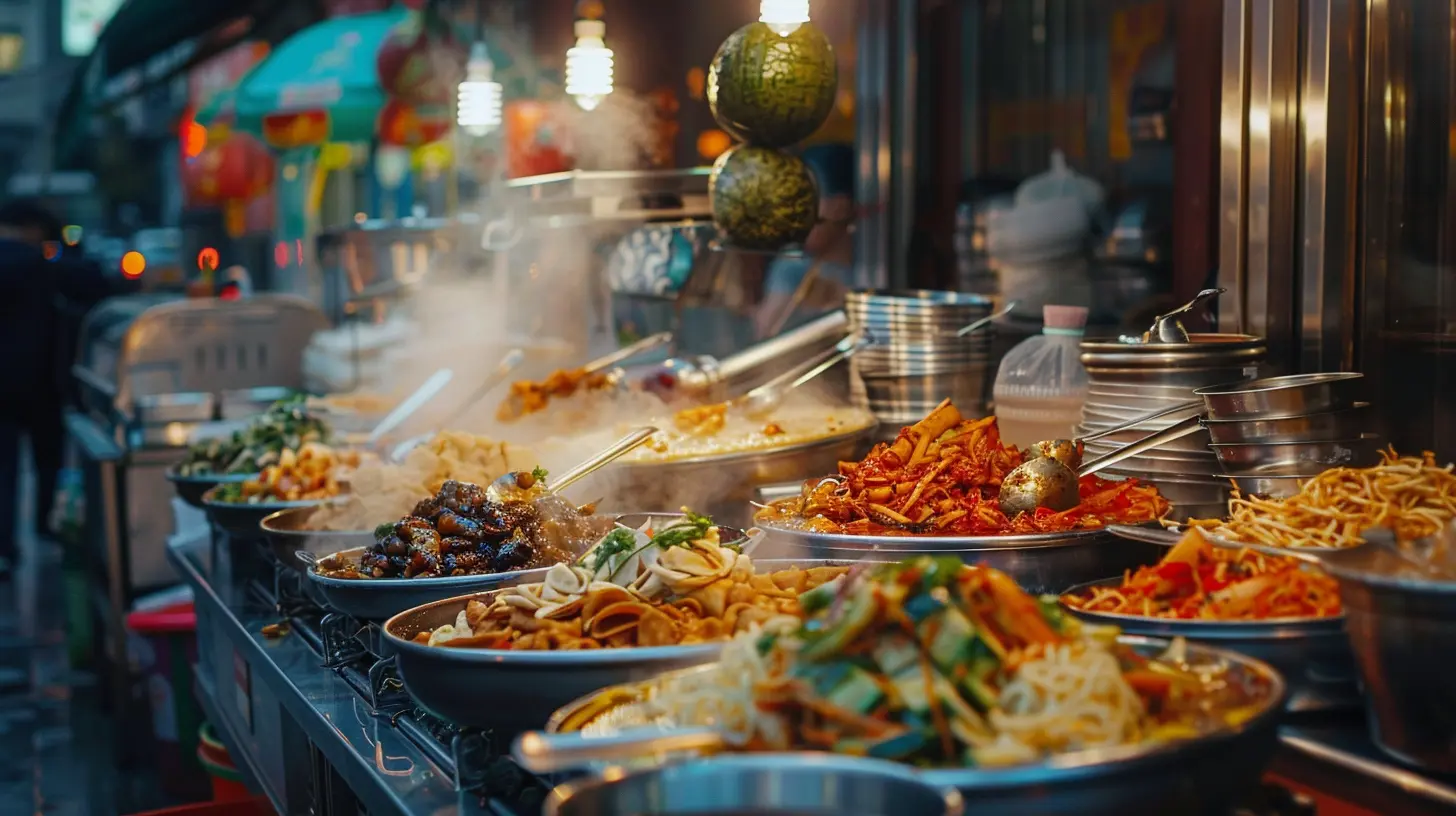 On Foot Feasts: Exploring Cities Through Their Street Food