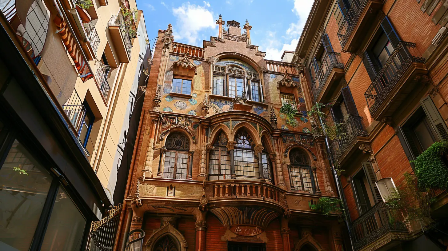 On the Trail of Gaudí: Barcelona's Architectural Wonders