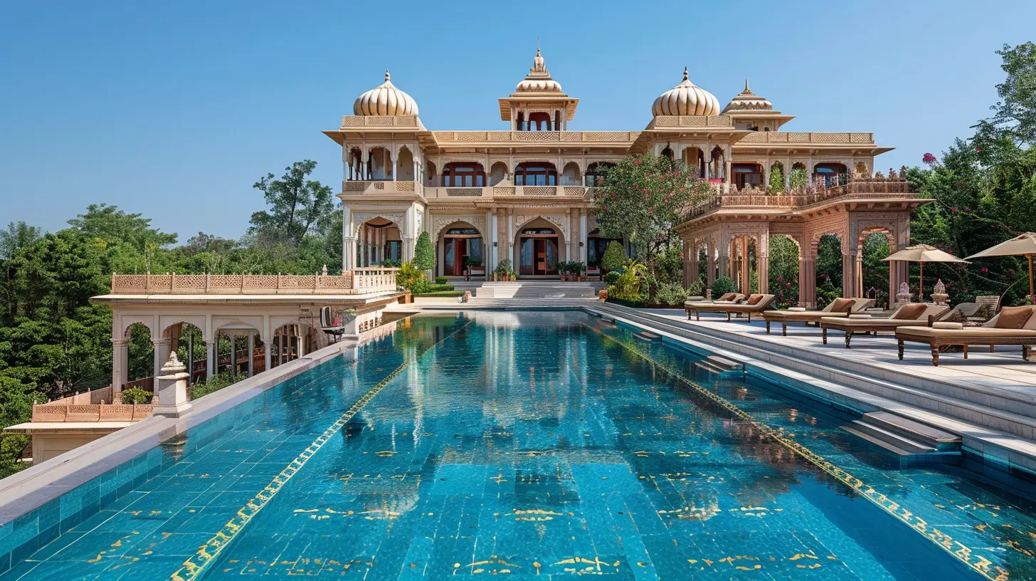 Opulent Hotels that Redefine the Meaning of Luxury