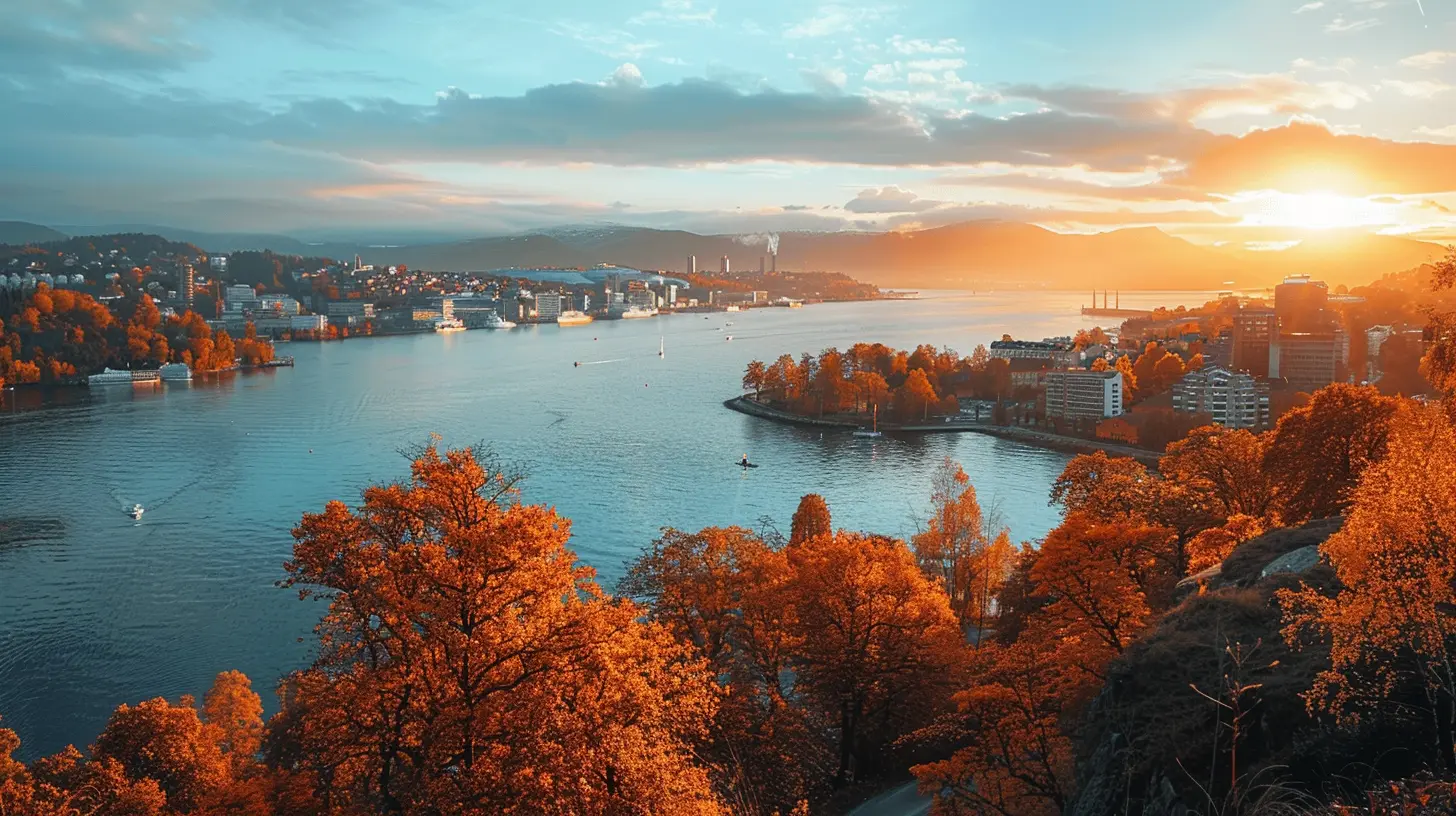 Oslo on Foot: Fjords, Forests, and Urban Charm Combined