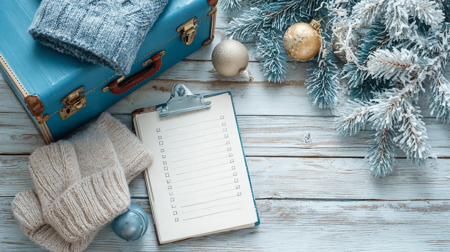 Packing Checklist for a Winter Vacation You’ll Love in 2027