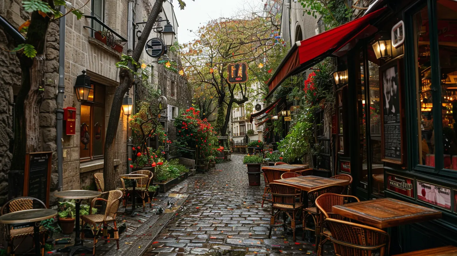 Paris by Foot: A Journey Through History and Art