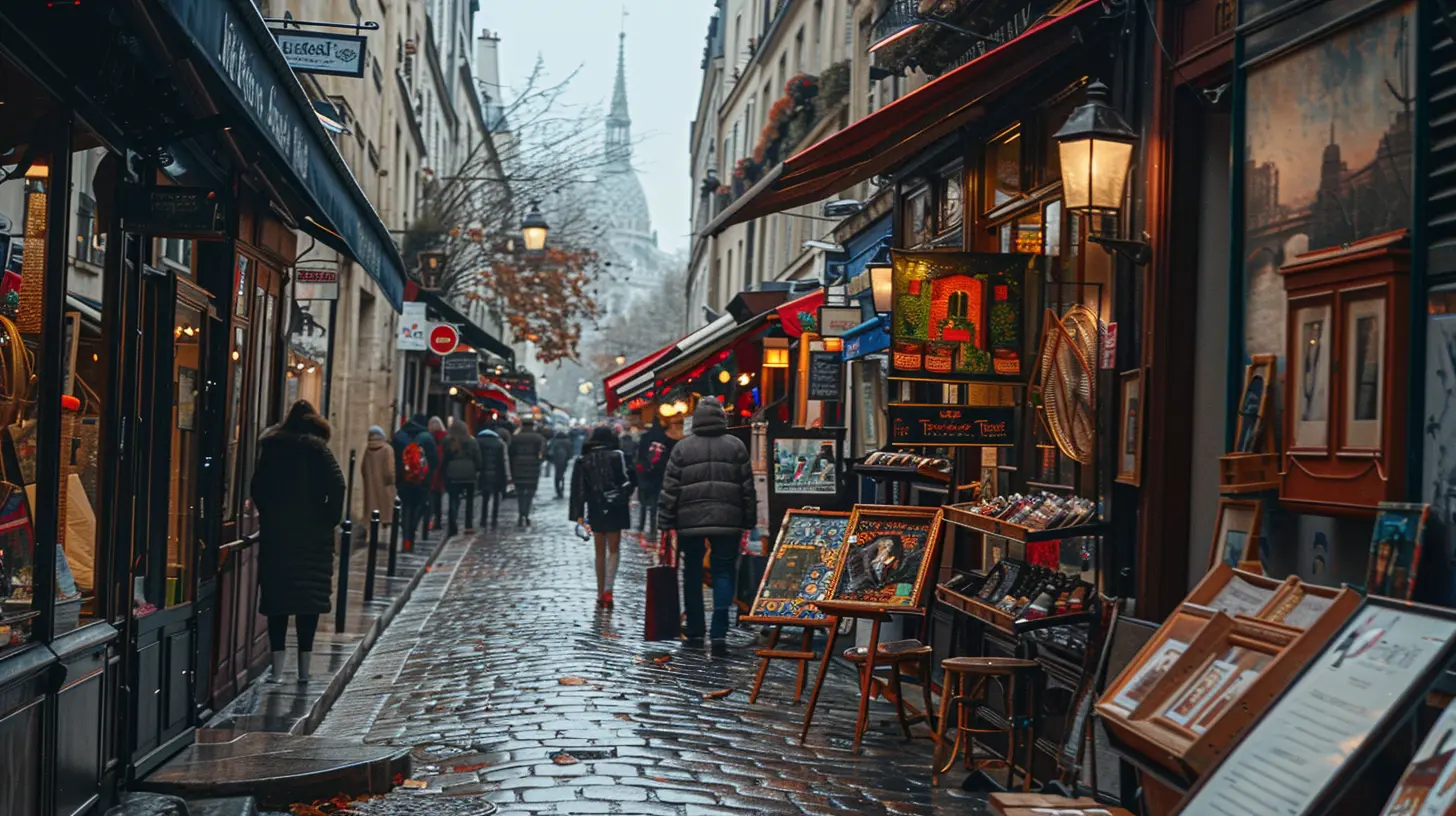 Paris by Foot: A Journey Through History and Art