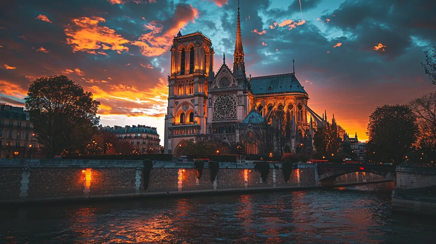 Paris by Foot: A Journey Through History and Art