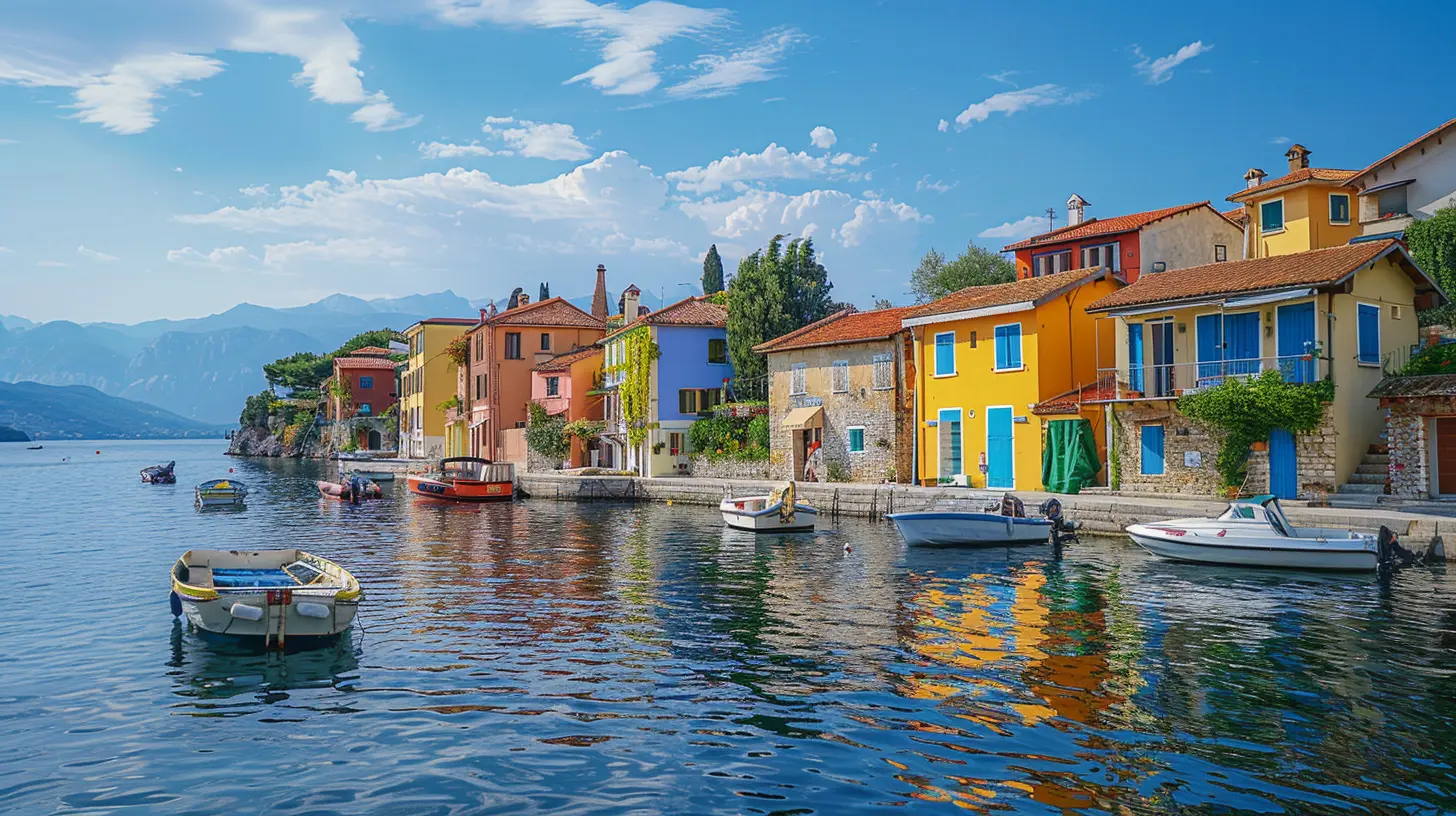 Picture-Perfect Coastal Towns in Southern Europe