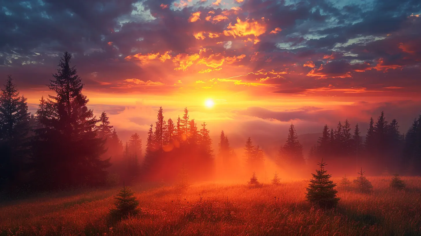 Places Where the Sky Comes Alive at Sunset in 2026