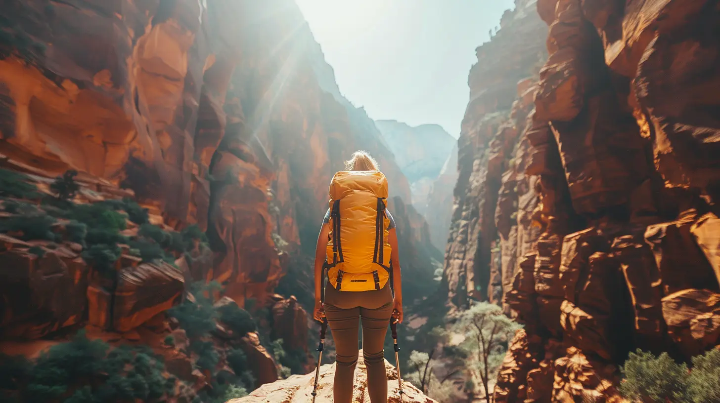 Planning a Multi-Day Hike Through Zion’s Epic Canyons