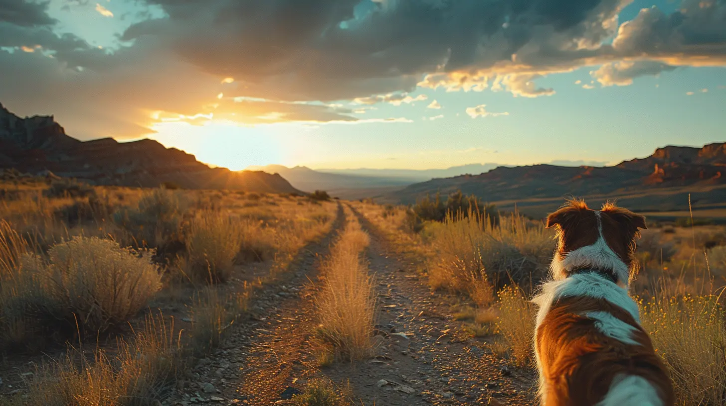 Planning the Perfect National Park Trip with Your Dog